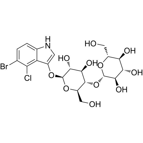 5-Bromo-4-chloro-3-indolyl β-D-cellobioside 177966-52-8